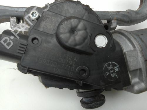 Front wiper motor TOYOTA YARIS (_P13_) 1.5 (NSP131_) | BP20503844M29 