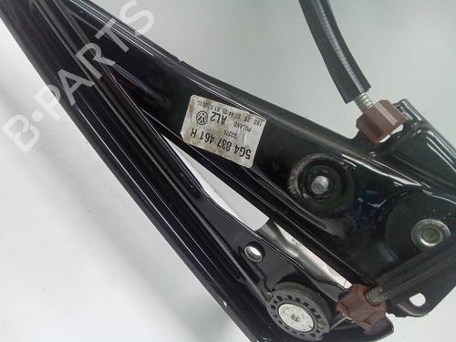 Front left window mechanism VW GOLF VII (5G1, BQ1, BE1, BE2) 2.0 GTD | BP28147979C22 