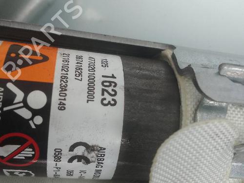 Used Right curtain airbag OPEL ZAFIRA TOURER C (P12) 1.6 CDTI (75) (120 hp) 20980118