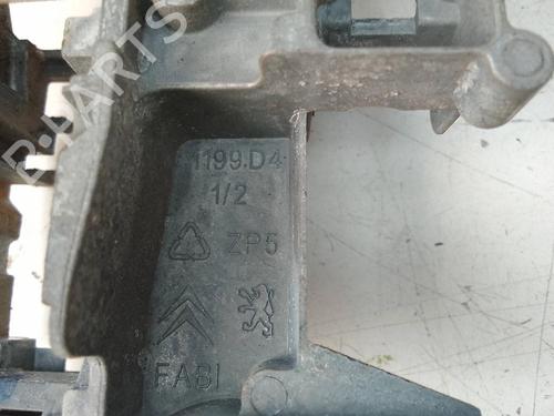 Front right exterior door handle PEUGEOT 308 SW I (4E_, 4H_) 1.6 HDi | BP19658776C129 