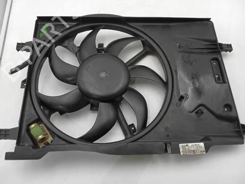 Køleventilator elektrisk OPEL CORSA E (X15) 1.4 (08, 68) (90 hp) 27889094