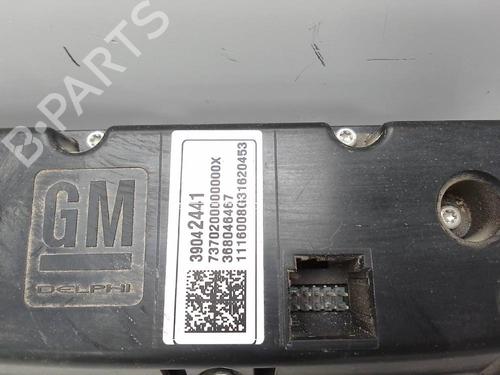 Used Climate control OPEL ASTRA K (B16) 1.6 CDTi (68) (110 hp) 22188485