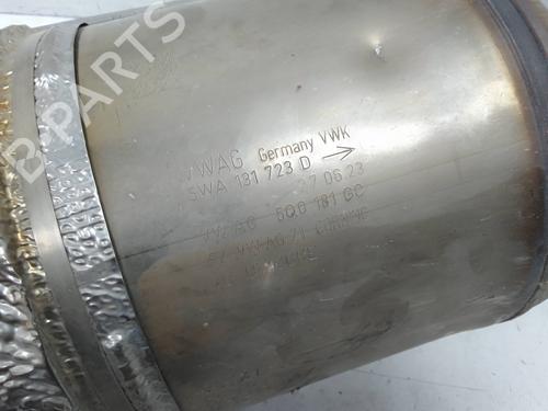 Particulate filter CUPRA LEON (KL1, KU1) 2.0 TSI | BP28144807M81 
