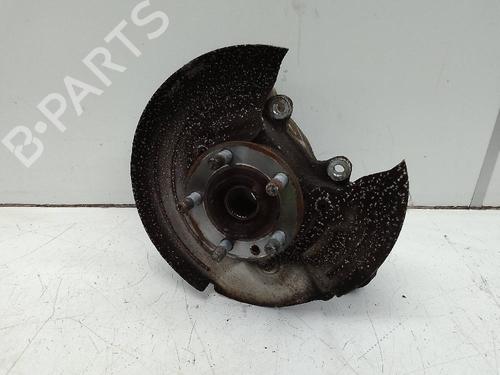 Left rear steering knuckle LAND ROVER RANGE ROVER EVOQUE (L538)  | BP19411519M27 