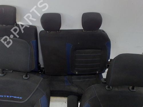 Seats set DACIA SANDERO II 1.5 Blue dCi 95 (B8JL) | BP30192290C78 