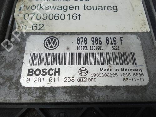 Engine control unit (ECU) VW TOUAREG (7LA, 7L6, 7L7) 2.5 R5 TDI | BP23451973M57 