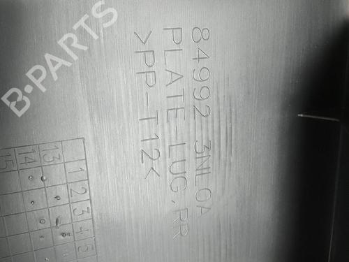 Tailgate trim NISSAN LEAF (ZE0) Electric | BP30050771C151 