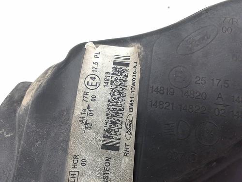 Left headlight FORD FOCUS II (DA_, HCP, DP)  | BP23217417C28 