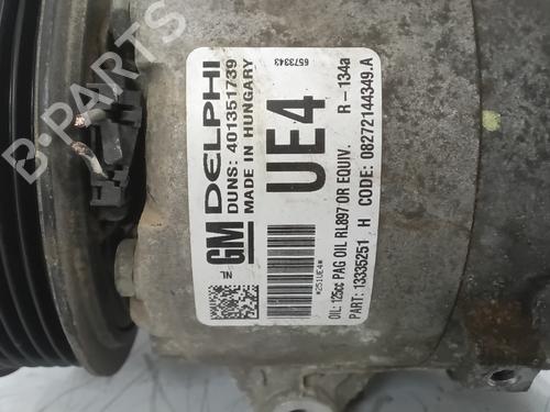 AC compressor OPEL MERIVA B MPV (S10) 1.7 CDTI (75) | BP29477386M34 