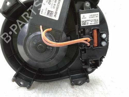 Heater blower motor MERCEDES-BENZ A-CLASS (W176) A 200 CDI / d (176.008) | BP21125799M62 
