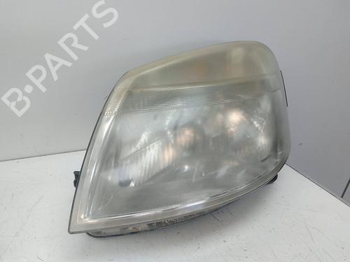 Used Left headlight CITROËN BERLINGO / BERLINGO FIRST MPV (MF_, GJK_, GFK_) 1.6 HDI 75 (MF9HW, GJ9HWC, GF9HWC, GN9HWC) (75 hp) 26161227