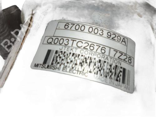 Steering rack PEUGEOT 2008 I (CU_) 1.2 VTi | BP30613638M22