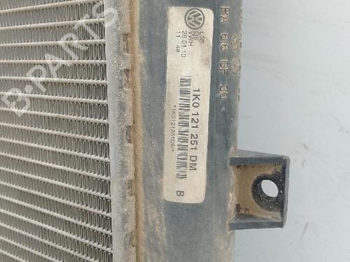 Used Water radiator VW GOLF PLUS V (5M1, 521) [2004-2013]  26409219