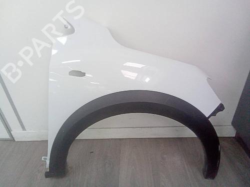Right front fenders DACIA JOGGER (RK_)  | BP18738401C42 