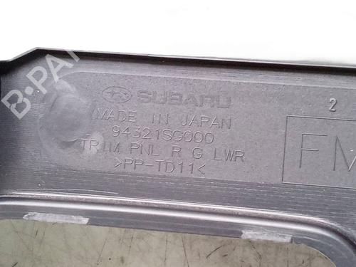 Boot lining SUBARU FORESTER (SJ_) 2.0 D AWD (SJD) | BP19707602I3 - Image 5