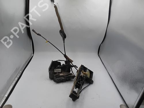 Højre bagtil lås RENAULT MEGANE IV Hatchback (B9A/M/N_) 1.5 dCi 110 (B9A3) (110 hp) 28840466