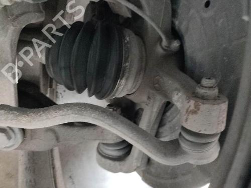 Left front steering knuckle MERCEDES-BENZ M-CLASS (W164) ML 350 CDI 4-matic (164.122) | BP18594965M25 