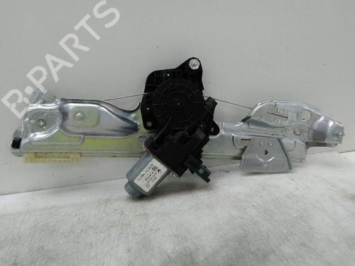 Used Rear left window mechanism Rear left window mechanism RENAULT MEGANE IV Grandtour (K9A/M/N_) 1.2 TCe 130 (K9MR) (130 hp) 19533179 19533179