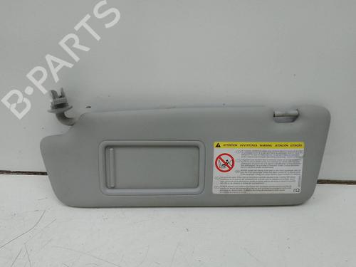 left-sun-visor-audi-a3-8v1-8vk-8v2857aft9-2012-2013-2014-2015-2016-2017-2018-2019-2020-19776611 main image