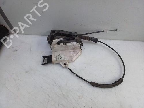 Front right lock CITROËN BERLINGO MULTISPACE (B9) 1.6 HDi 90 | BP26160984C97 
