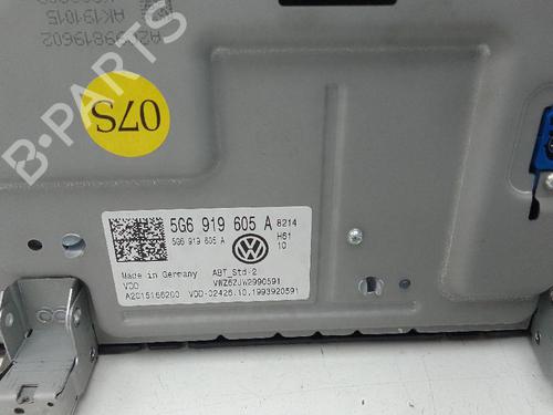 Used Display monitor VW POLO VI (AW1, BZ1, AE1) [2017-2025]  19105406