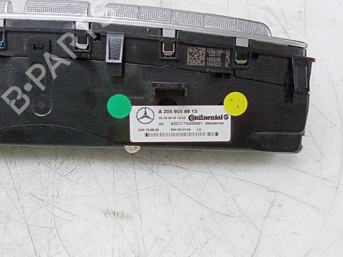 Climate control MERCEDES-BENZ C-CLASS (W205) C 220 BlueTEC / d (205.002, 205.004) | BP18890694I5 