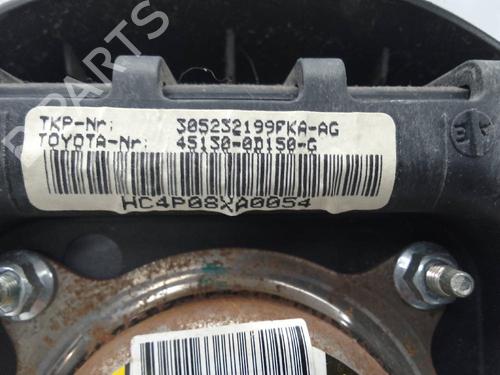 Førerens kollisjonspute TOYOTA YARIS (_P9_) 1.4 D-4D (NLP90_, NLP90R) (90 hp) 22364999