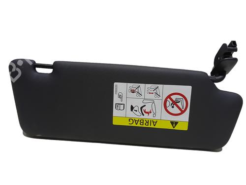 Right sun visor AUDI Q3 (8UB, 8UG) 2.0 TFSI quattro | BP35753317I2 - Image 4