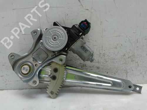 Rear left window mechanism NISSAN LEAF (ZE0) Electric | BP30050779C24 