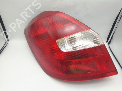 Left taillight SKODA FABIA II (542) 1.4 | BP29396717C34 