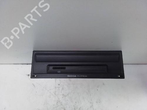 Radio SKODA FABIA II (542) 1.4 | BP26160342E6 