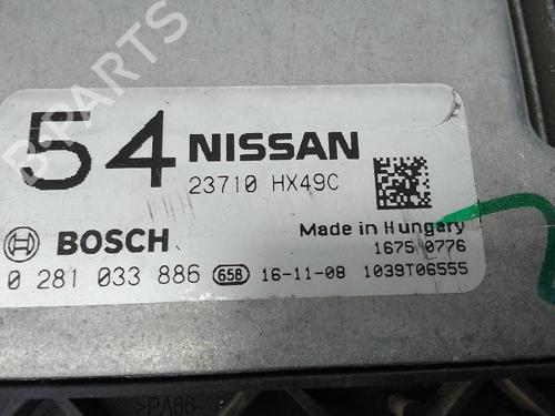 Electronic module NISSAN QASHQAI II SUV (J11, J11_) 1.5 dCi | BP22778074M83 