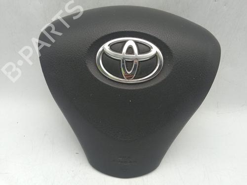 Driver airbag TOYOTA AURIS (_E15_) 1.4 D-4D (NDE150_, NDE150R) 4513002290