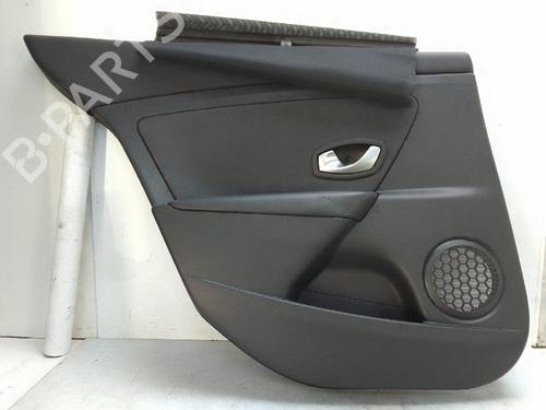 Used Rear left panel BMW X3 (E83) 2.0 sd (177 hp) 27448153