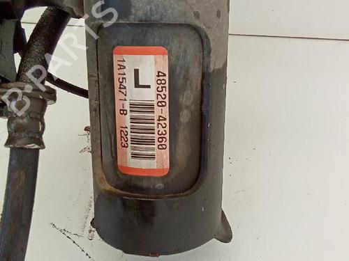 Used Left front shock absorber TOYOTA RAV 4 IV (_A4_) 2.0 D (ALA40_, ALA40R) (124 hp) 18737274