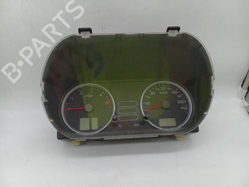 Kombinert Instrument FORD FIESTA V (JH_, JD_) 1.4 TDCi | BP27555562C47 