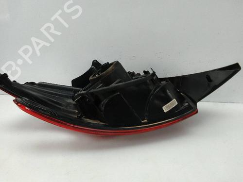 Used Right taillight PEUGEOT 208 I (CA_, CC_) 1.2 VTI 82 (82 hp) 24464610