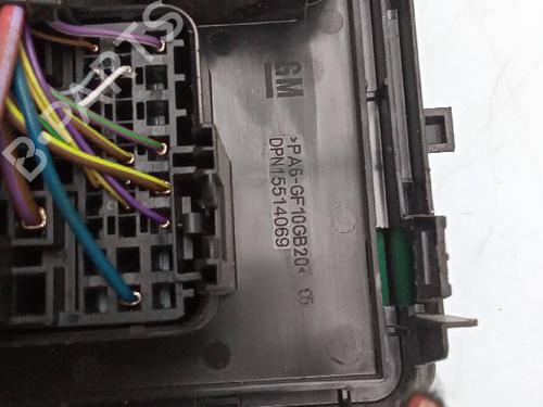 Fuse box OPEL ASTRA K (B16) 1.6 CDTi (68) | BP22435192E1 