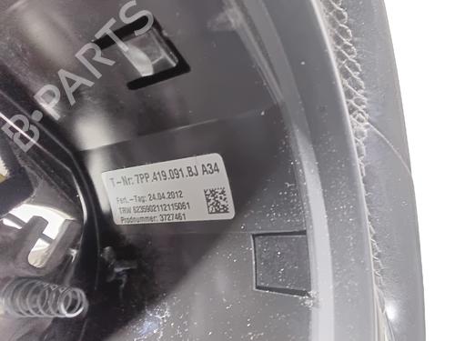 Steering wheel PORSCHE CAYENNE (92A) 3.0 Diesel | BP34180746C49 - Image 5