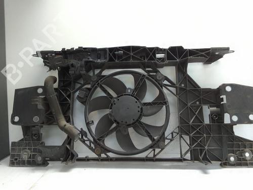 Køleventilator elektrisk RENAULT MEGANE III Hatchback (BZ0/1_, B3_) 1.5 dCi | BP29420740M35 