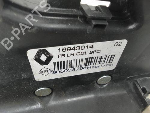 Used Front left lock RENAULT ESPACE V (JR_) 1.6 TCe 200 (200 hp) 19138087