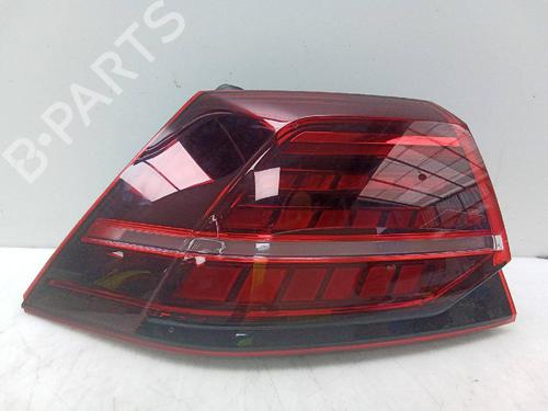Left taillight VW GOLF VII (5G1, BQ1, BE1, BE2)  | BP26159075C34 