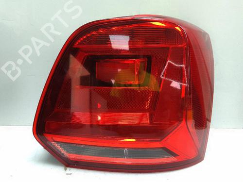 Left taillight VW POLO V (6R1, 6C1)  | BP23948122C34 