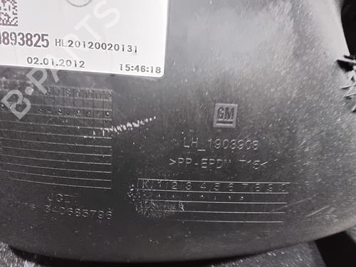 Rear left panel OPEL ZAFIRA TOURER C (P12) 2.0 CDTi (75) | BP34461210C60  - Image 8