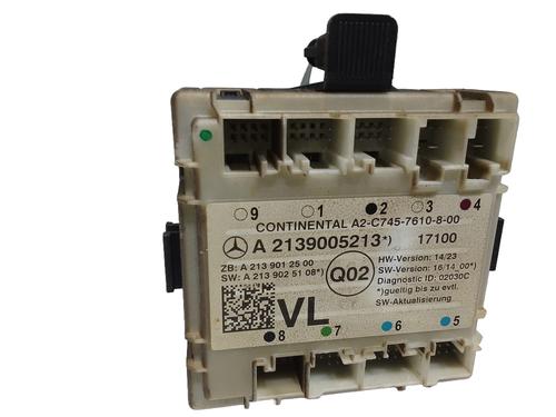 Modulo confort MERCEDES-BENZ E-CLASS (W213) E 220 d (213.004) (194 hp) 31643441