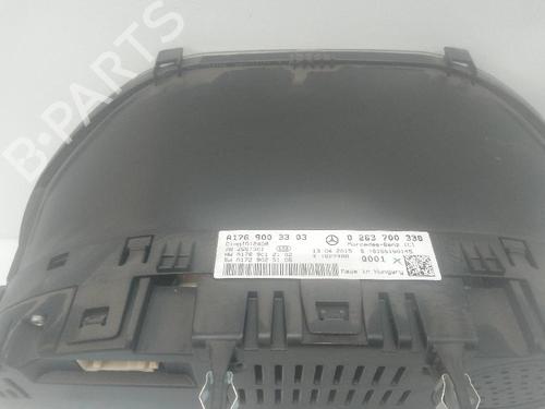 Instrument cluster MERCEDES-BENZ A-CLASS (W176) A 180 CDI / d (176.012) | BP22188426C47 