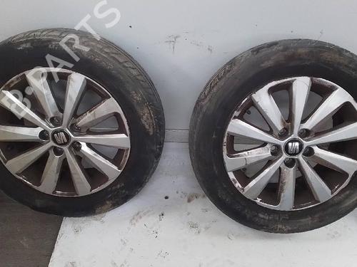 Used Rim SEAT IBIZA V (KJ1, KJG) 1.0 TSI (116 hp) 22631517