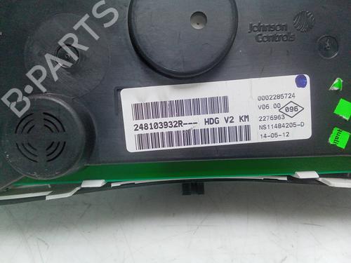 Kombinert Instrument DACIA LODGY (JS_) 1.5 dCi | BP28149167C47 
