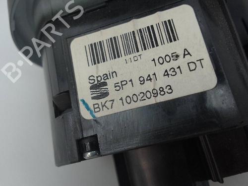 Used Headlight switch SEAT ALTEA (5P1) [2004-2015]  21284654