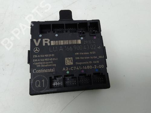 Electronic module MERCEDES-BENZ GLA-CLASS (X156)  | BP22226569M83 